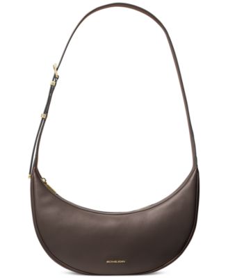 Michael Kors - Avra Leather Crescent Crossbody Bag