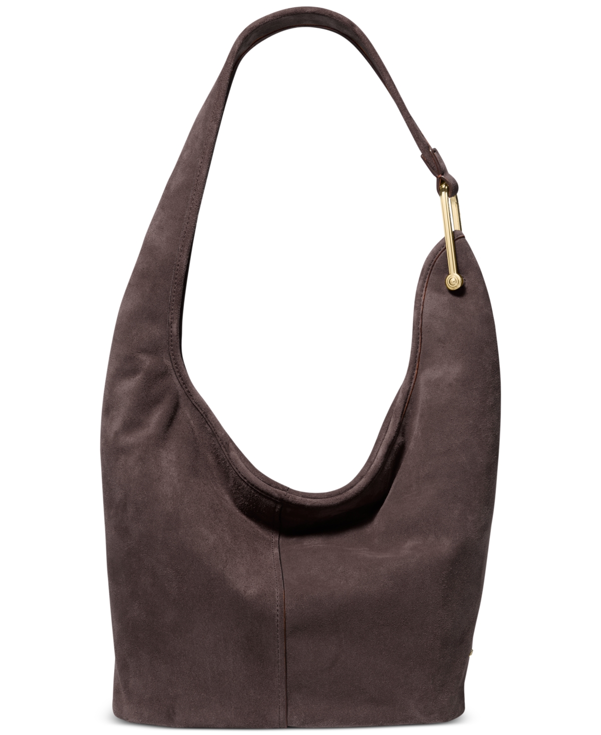 Michael Kors Michael  Sonny Medium Hobo Shoulder In Chocolate