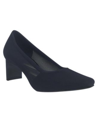 Women's Ellanore Pointed Toe Stretch Dress Pumps