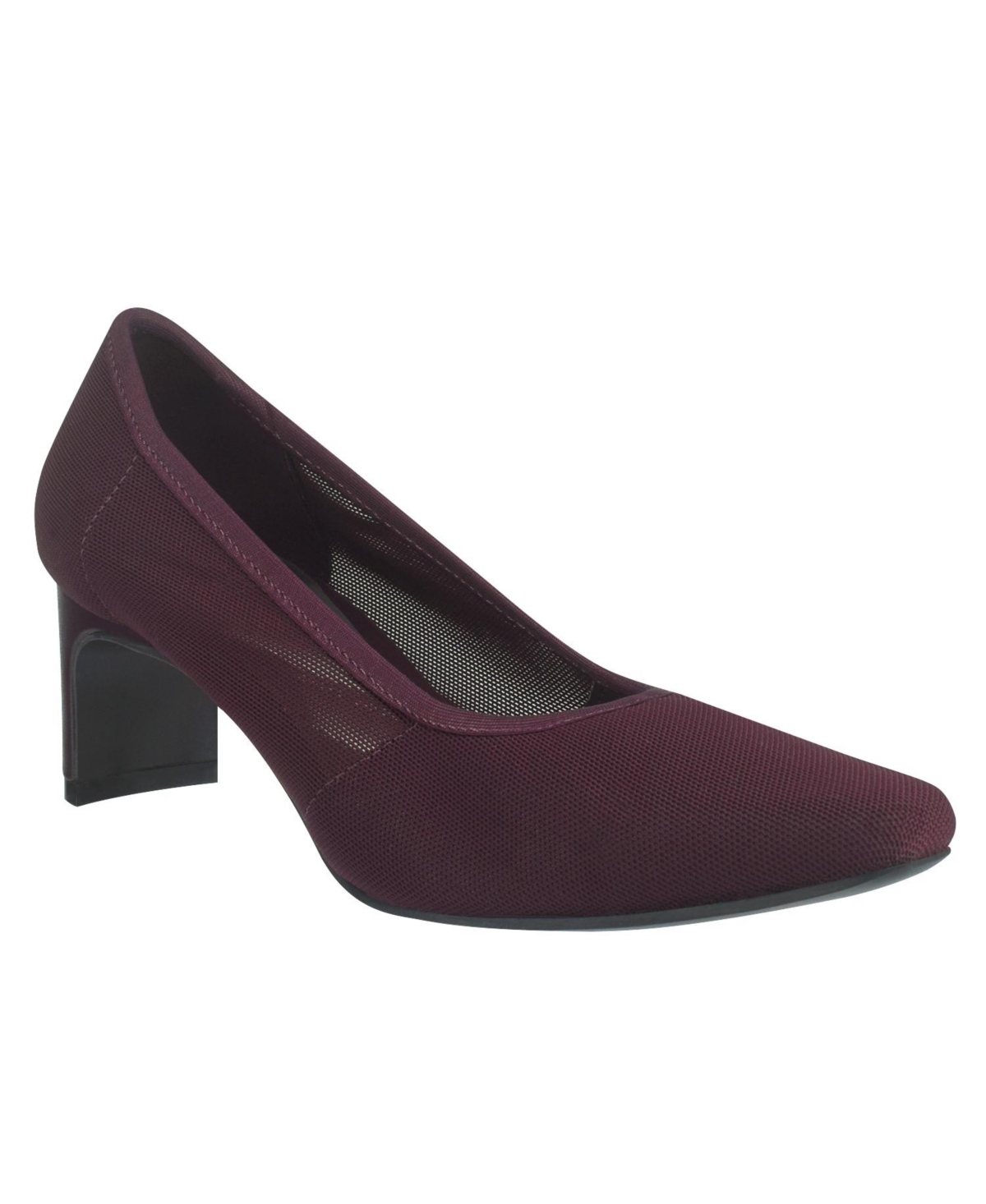IMPO WOMEN'S ELLANORE POINTED TOE STRETCH DRESS PUMPS 