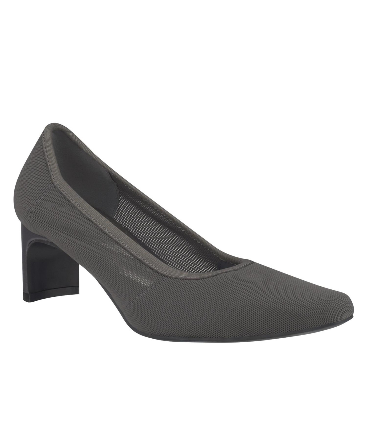 Women's Ellanore Pointed Toe Stretch Dress Pumps - Gunmetal