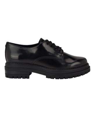 Women's Graysil Lug Sole Oxfords