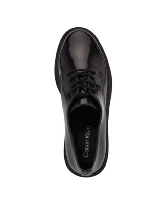 Women's Graysil Lug Sole Oxfords