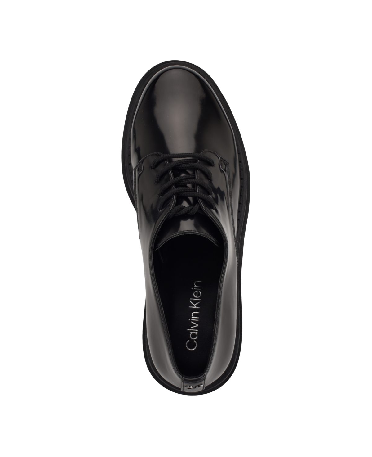 Calvin Klein Women's Graysil Almond Toe Casual Loafers