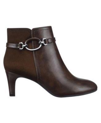 Women's Nyssa Kitten Heel Ankle Dress Booties