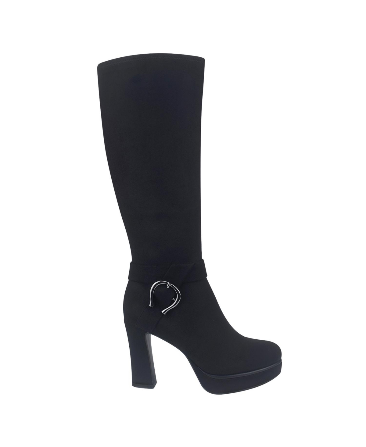 Impo Women's Olinda Memory Foam Stretch Platform Boots