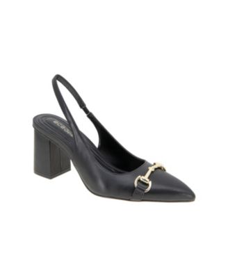 Women's&nbsp;Glastin Slingback Block Heel Pumps