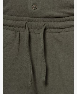 Men's Relaxed Drawstring Sweat Shorts