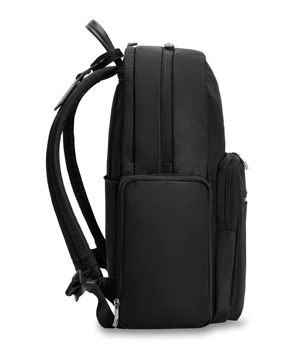 Briggs & Riley Rhapsody Essential Water Resistant Nylon Backpack In Navy