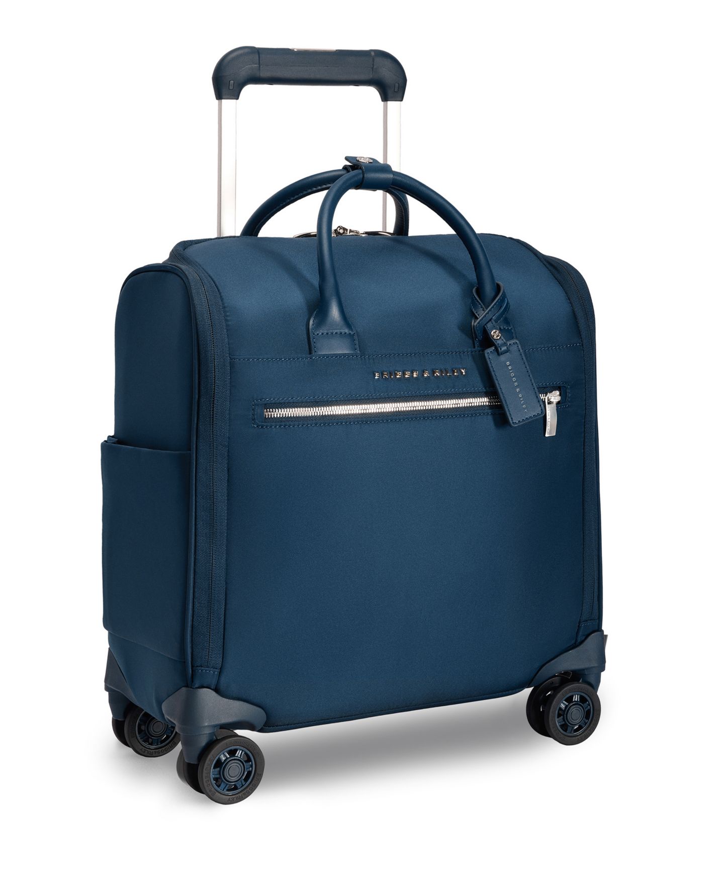 Сумка Briggs & Riley Rhapsody 14" Wheeled Cabin, цвет: Тёмно-синий — фото 3