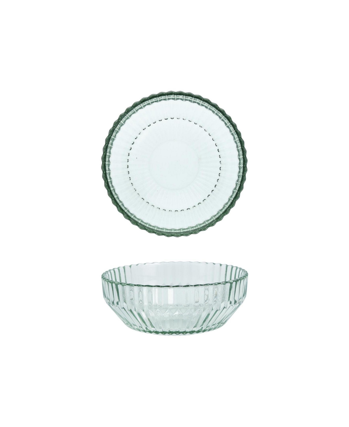 Fortessa Archie Cereal Bowls, Set Of 4 In Green