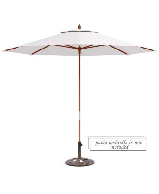 23 Pounds 17 3/4 Inch Round Umbrella Base Stand