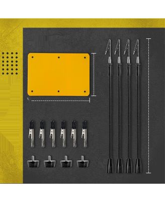 4-Arm Soldering Tool with Steel Base