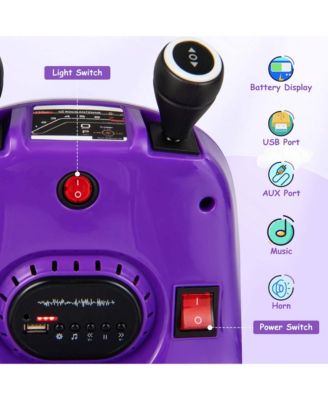 6V Bumper Car for Kids Toddlers Electric Ride On Car Vehicle