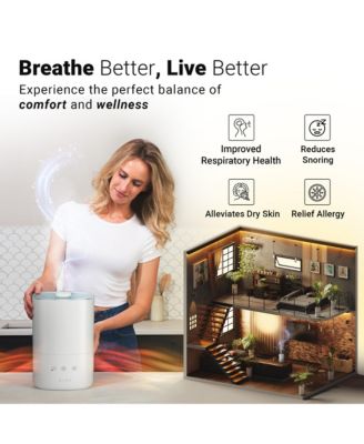 Cool Mist Humidifier with App Control Breeze +