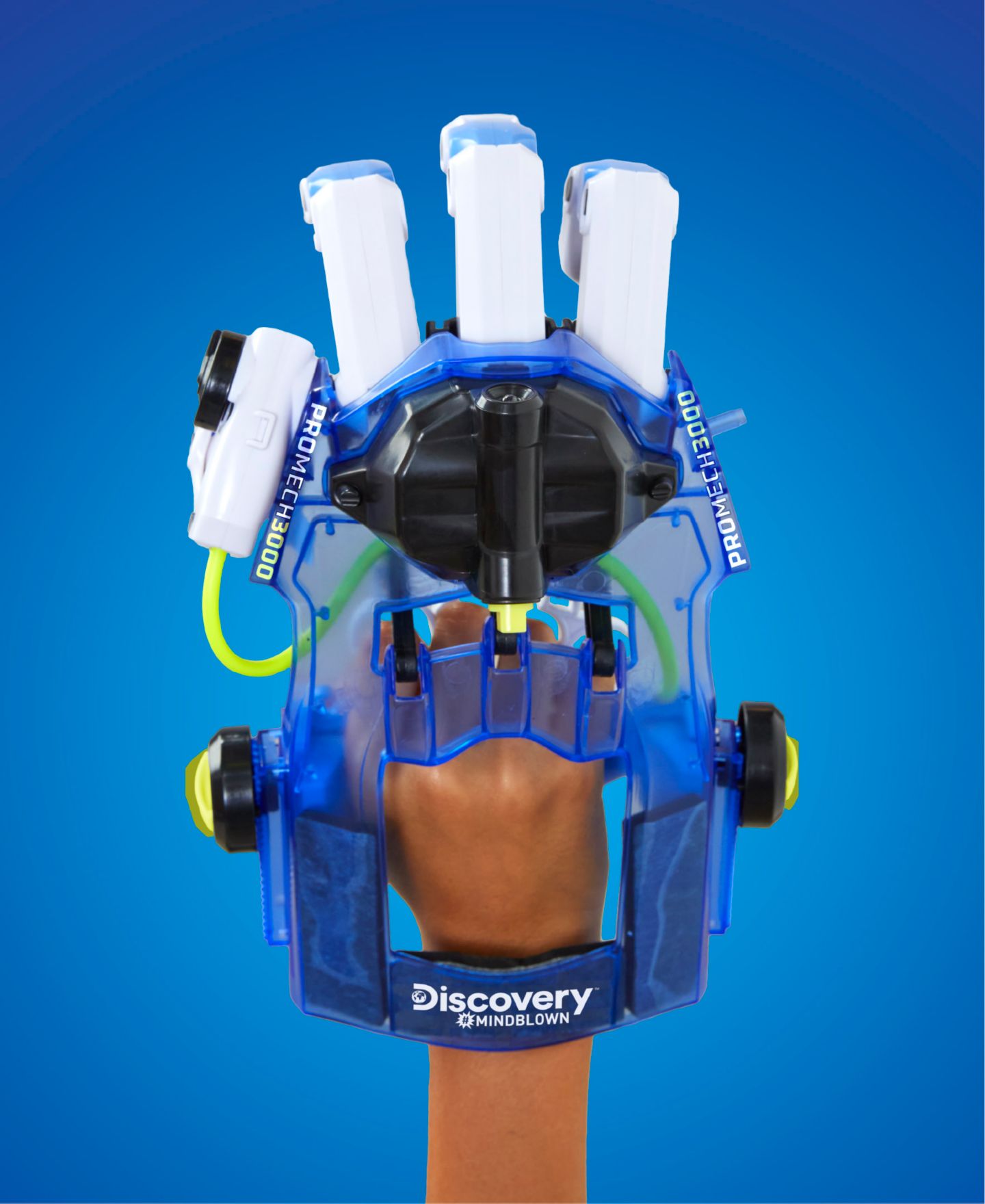 Детские конструкторы Discovery #Mindblown Bionic Hand DIY Hydraulic Build Kit — фото 7