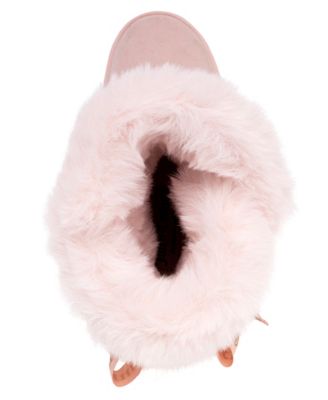 Little and Big girls King Cold Weather Pull-On Boots