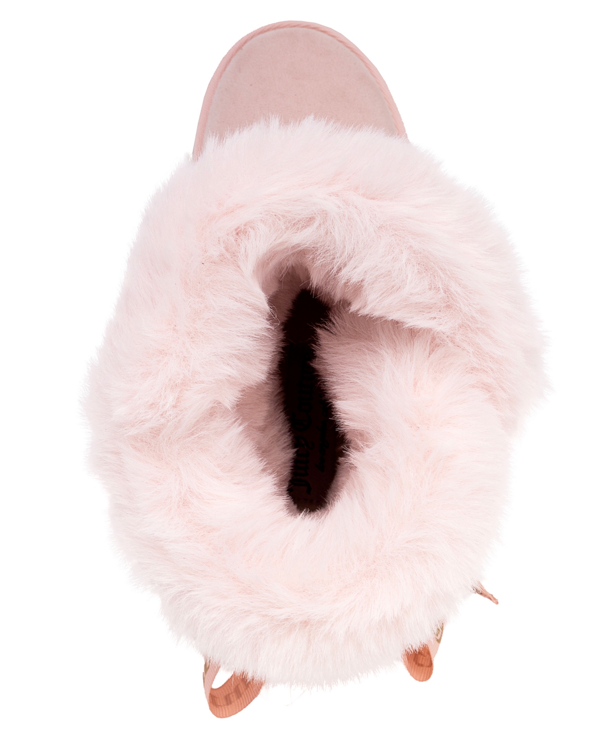 Juicy Couture Little And Big Girls King Cold Weather Pull-on Boots In Blush