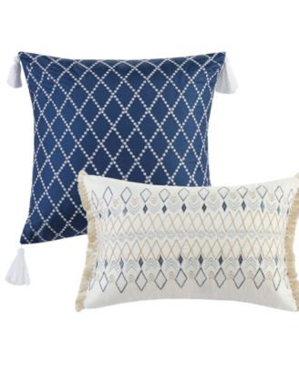 Fraser Seersucker 5-Pc. Comforter Set, King/California King