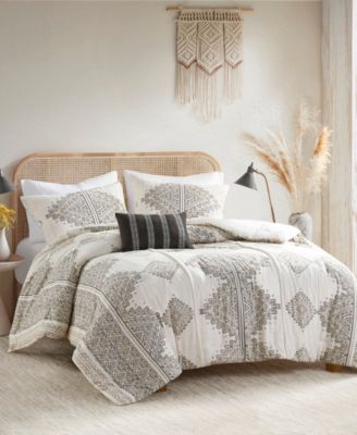 Ibiza 4-Pc. Comforter Set, Full/Queen