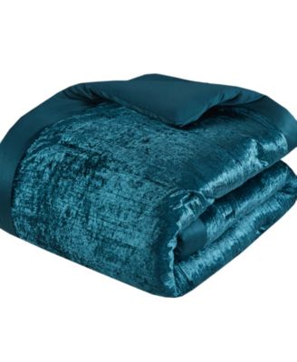 Lee Crinkle Velvet 5-Pc. Comforter Set, King/California King