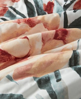 Dahlia 3-Pc. Duvet Cover Set, King/California King