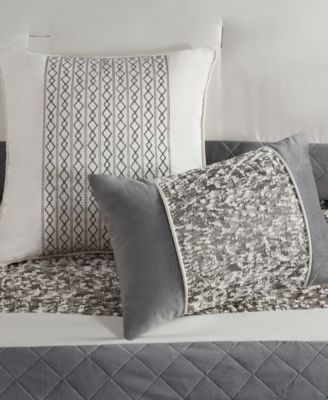 Amelia Stripe 5-Pc. Comforter Set, Full/Queen