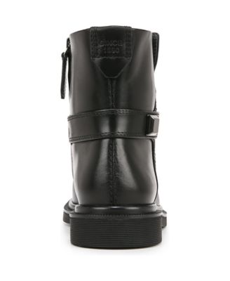 Women's Axel Block Heel Square Toe Booties