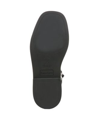 Women's Axel Block Heel Square Toe Booties