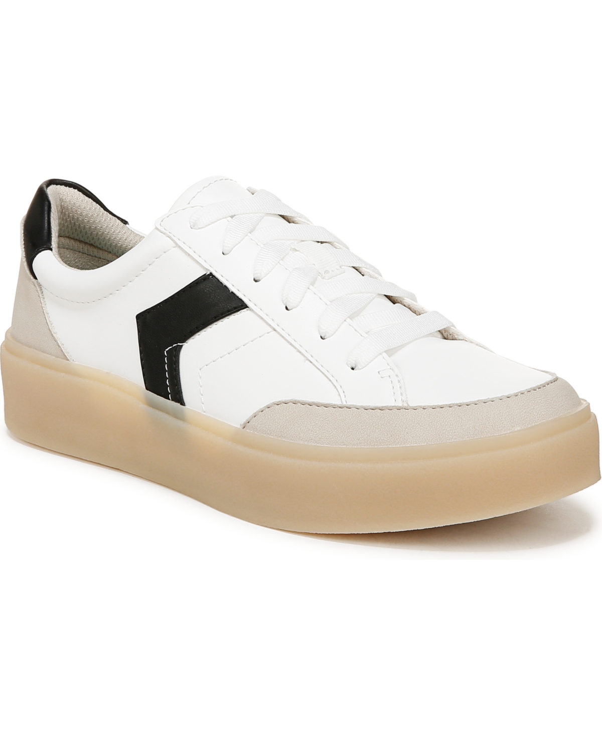 DR. SCHOLL'S WOMEN'S MADISON-LACE CLOSED ROUND TOE LACE UP PLATFORM SNEAKERS 