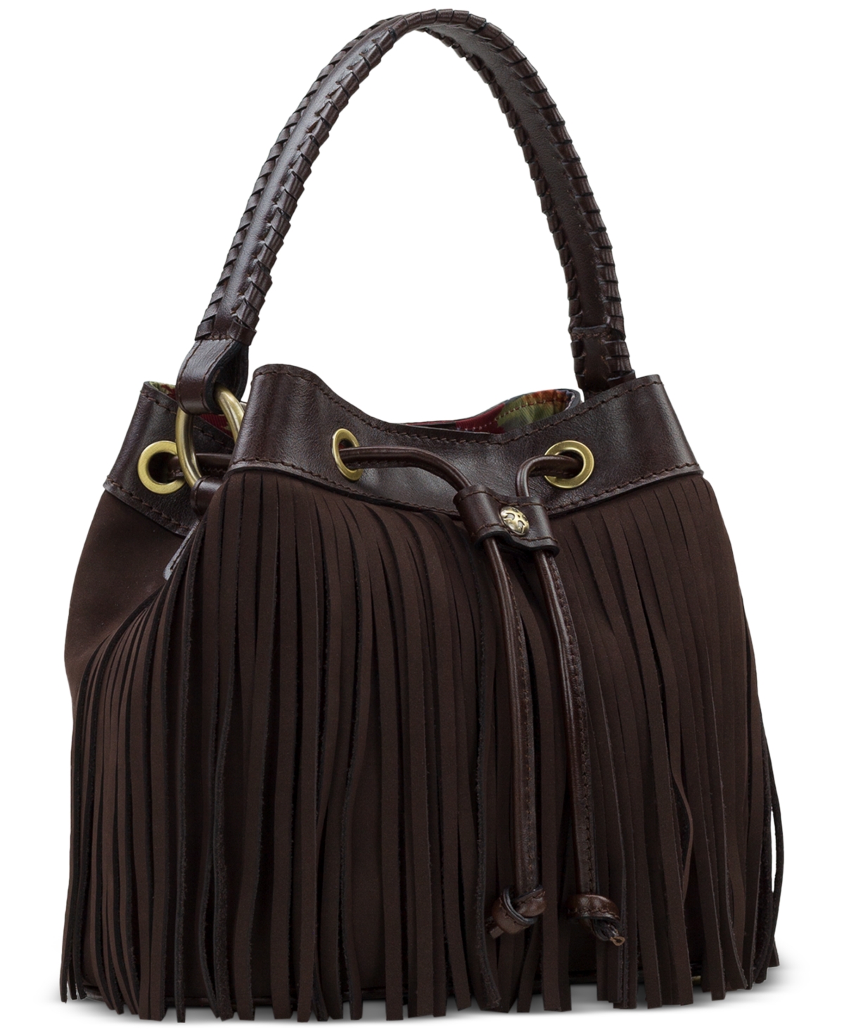 Patricia Nash Elisa Leather Bucket Bag
