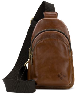 Louetta Small Leather Sling Bag