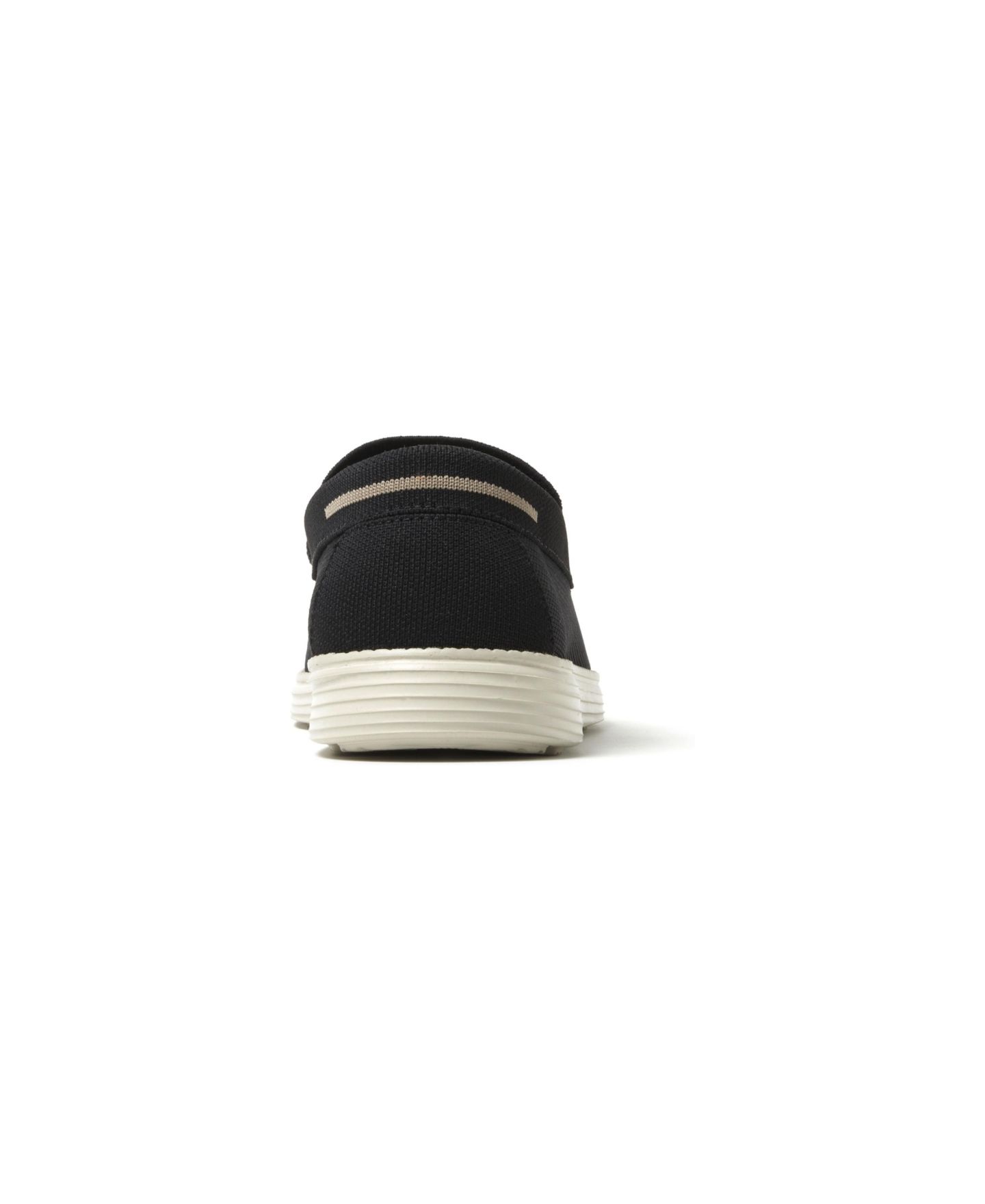 Мужские туфли Dearfoams Rollins Sport Knit Loafer, цвет: Чёрный — фото 3