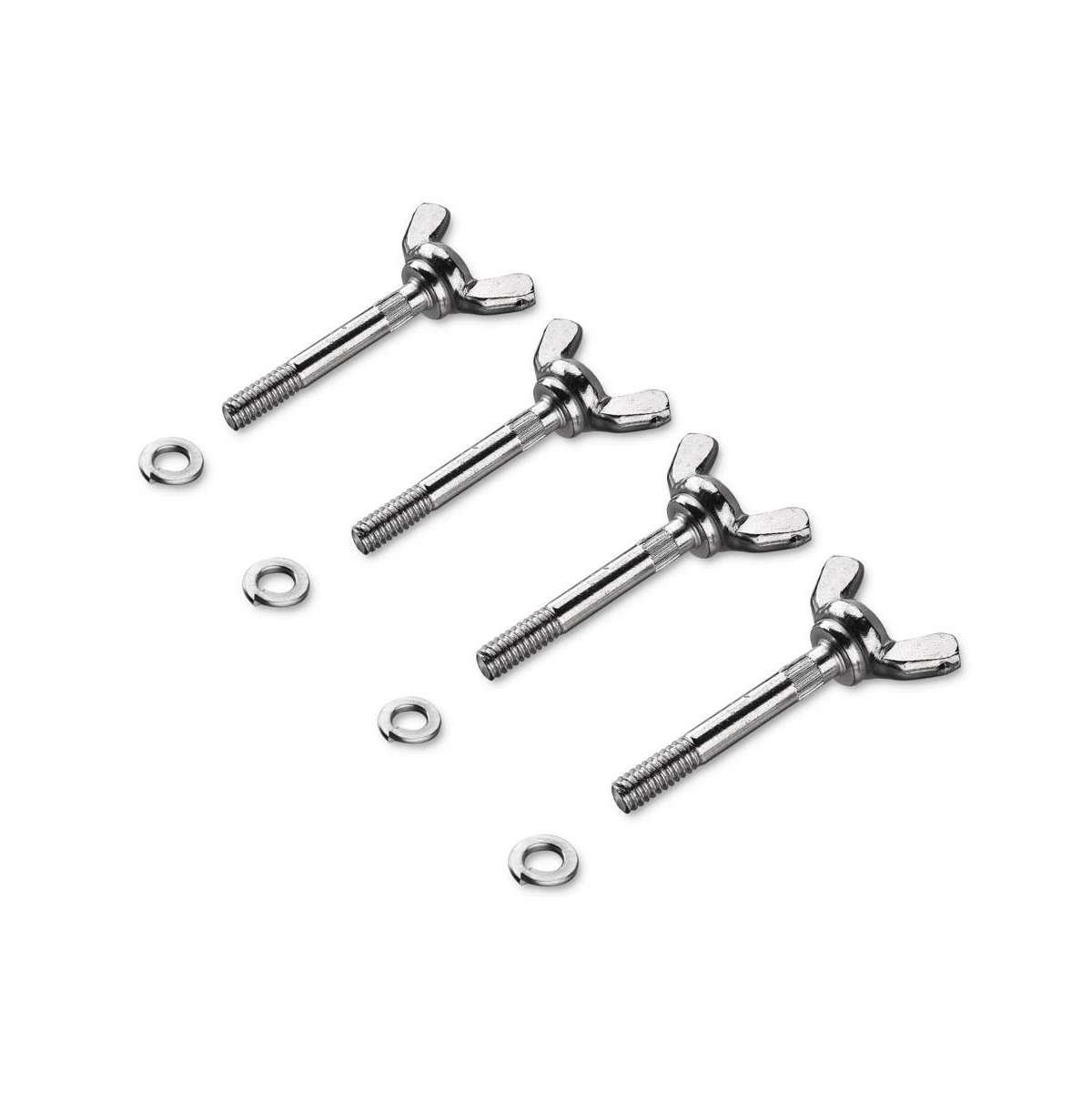 Yescom Drywall Stilts w/ Wing Bolt Replacement 24