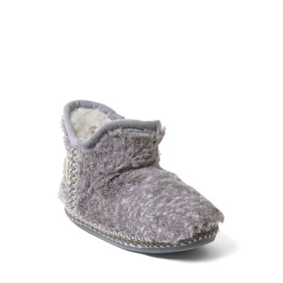 Kids Charlotte Fuzzy Bootie Slipper