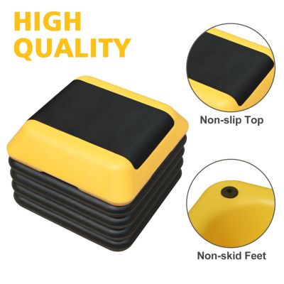 Height-Adjustable Aerobic Step Platform