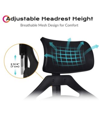 28" Height Tall Director Chair Folding Artist Makeup Head Rest Salon