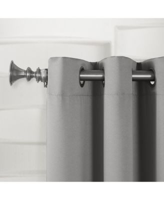 Tabbey Room Darkening Grommet Curtain Panel