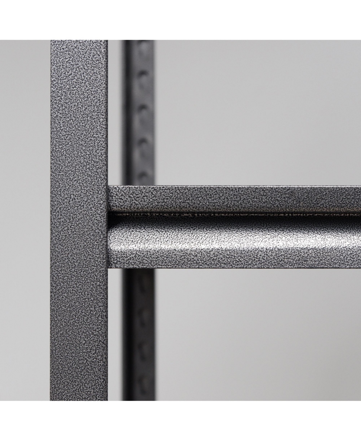 Streamdale Furniture 5-Tier Heavy Duty Garage Shelving Unit - Black+ gray