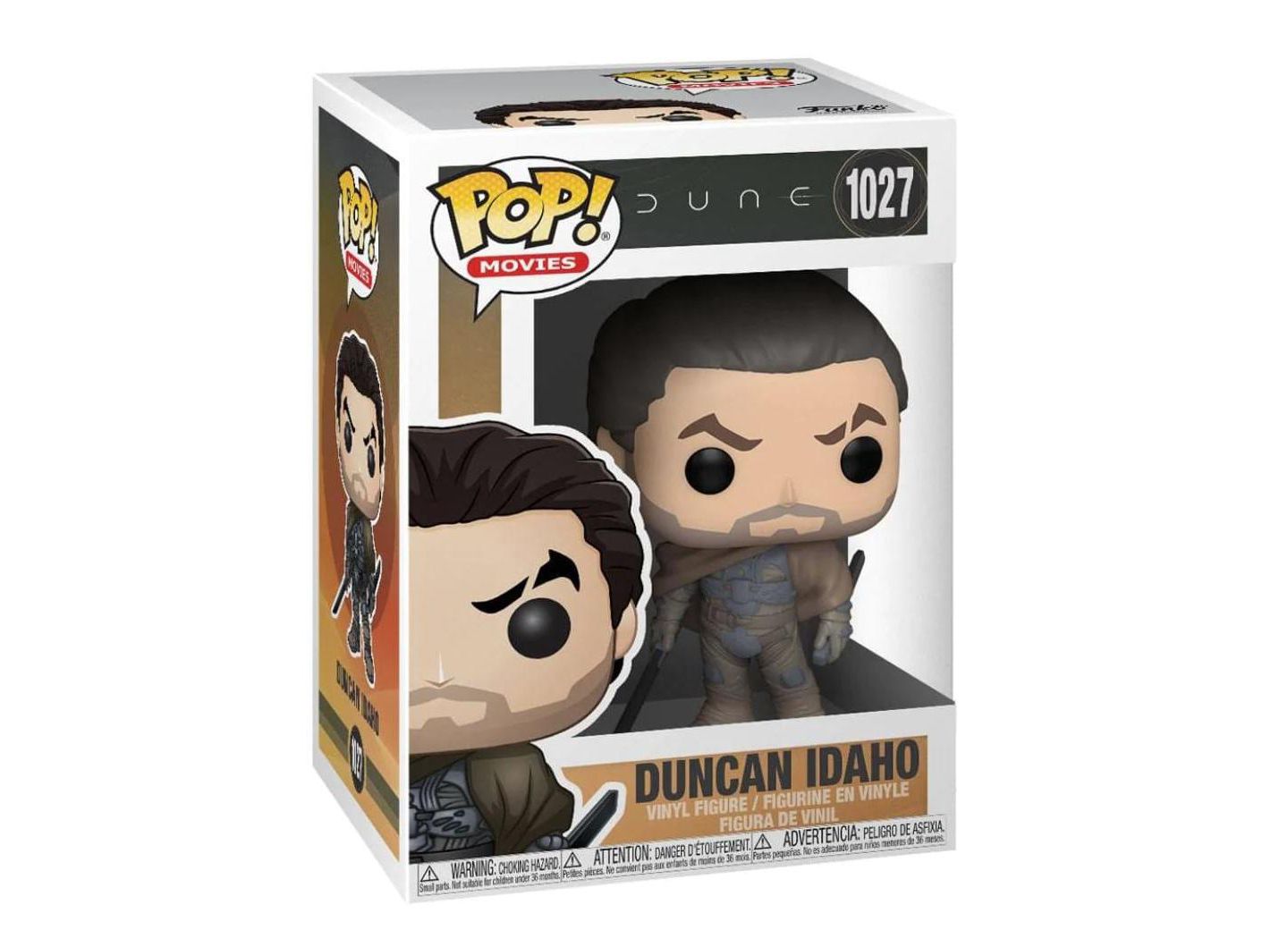 Детская фигурка Funko Pop! Duncan Idaho Dune 3.75" Vinyl Figurine, Ages 6+, цвет: Open Miscellaneous — фото 2