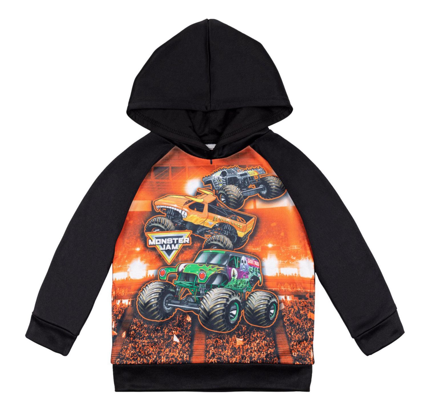 Little Boys Fleece Pullover Hoodie