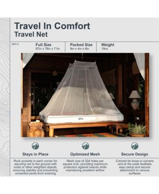- Premium - Insect Travel Net - Double
