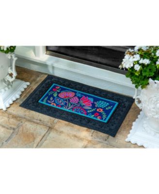 Sweet Surrender Sassafras Indoor Outdoor Switch Doormat 1'10"x10" Multicolored