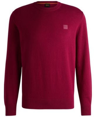 Men's Logo Crew-Neck Sweater