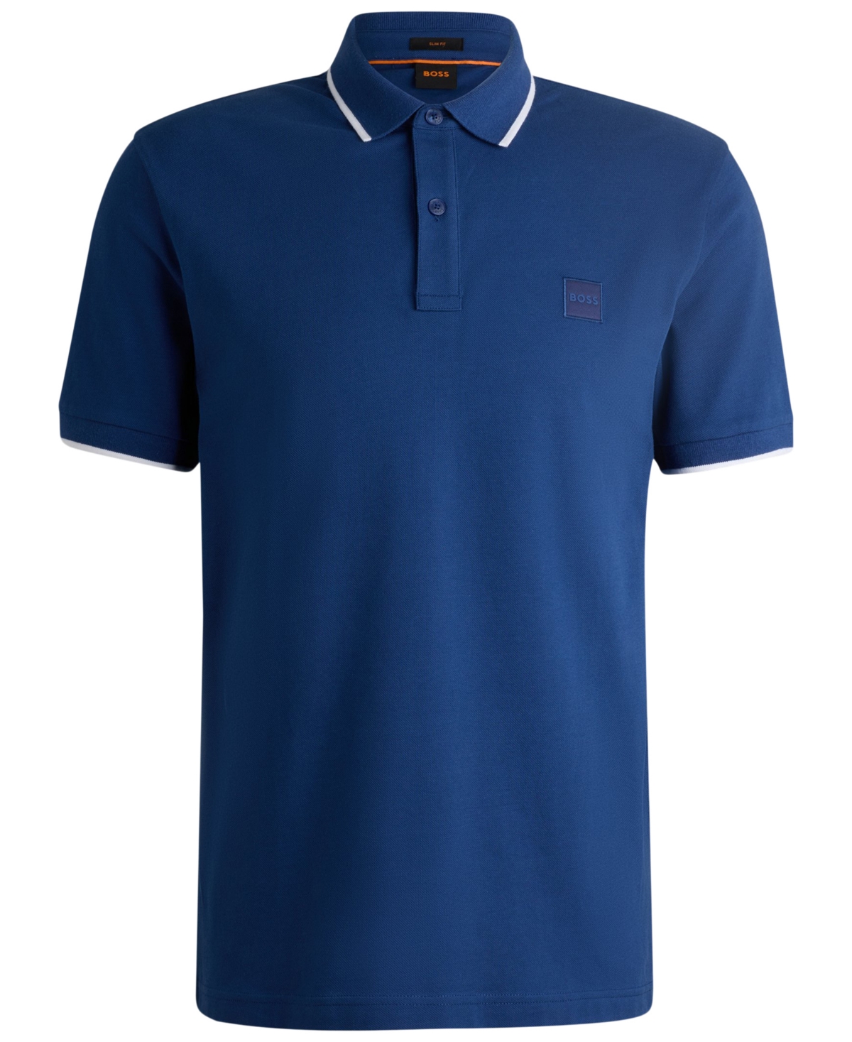 Boss by Hugo Boss Men's Cotton-Pique Slim-Fit Polo