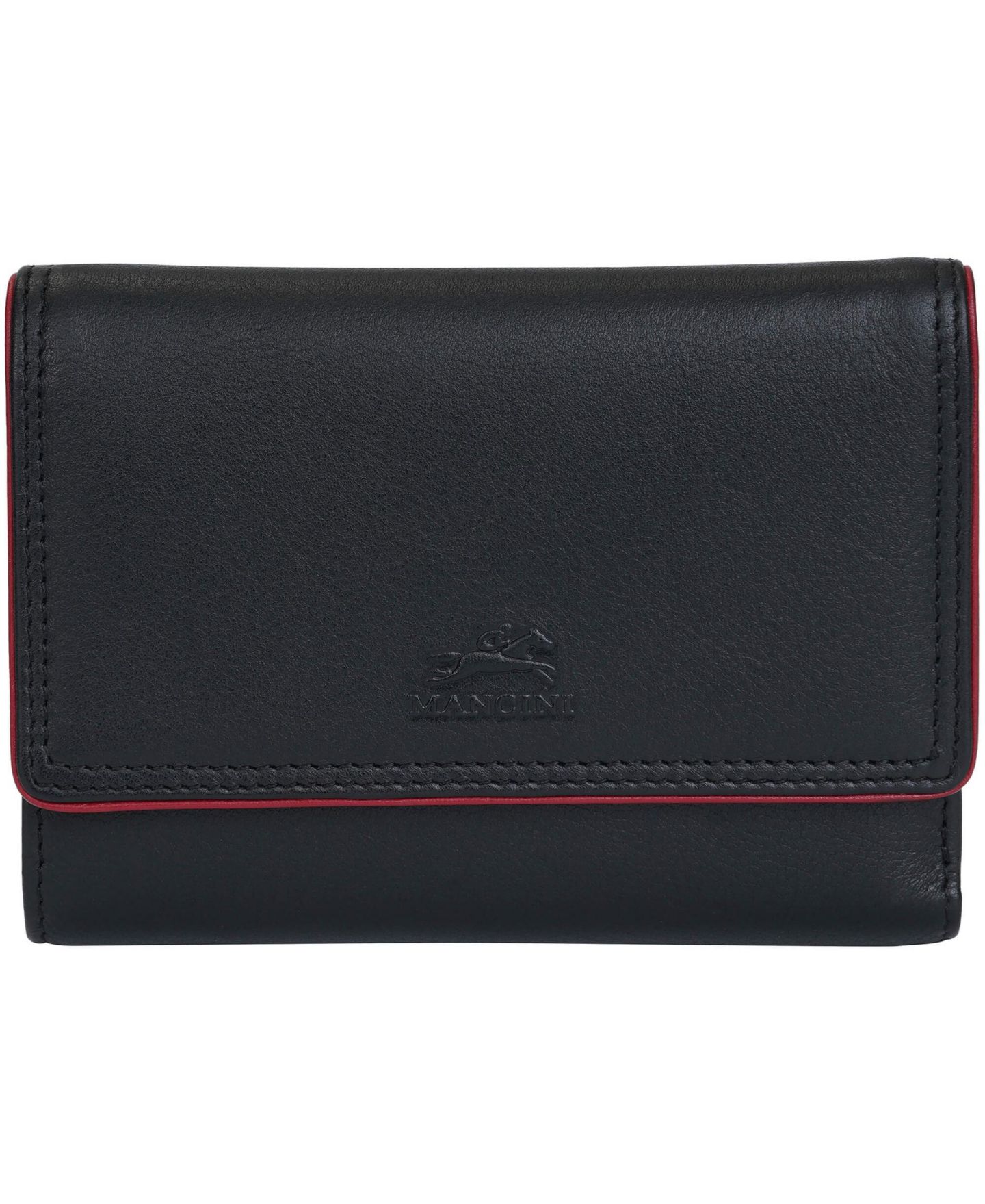 Женский кошелёк-клатч Mancini Sonoma с защитой RFID, цвет: Чёрный — фото 1
