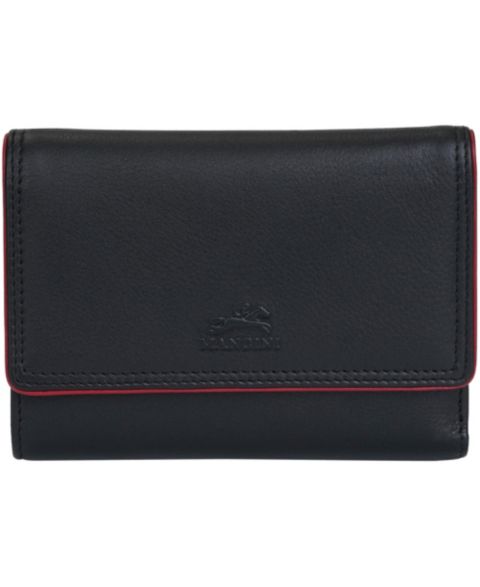 Женский кошелёк-клатч Mancini Sonoma с защитой RFID, цвет: Чёрный
