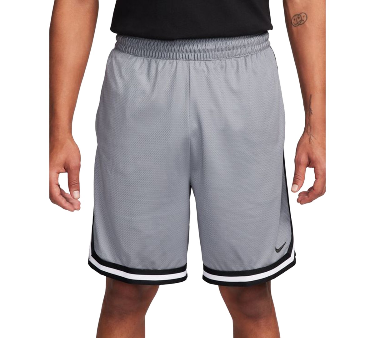 Мужские Nike Men's DNA Dri-FIT 8" Basketball Shorts — фото 1