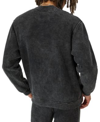 Men's Washed Pocket Crewneck Sweatshirt