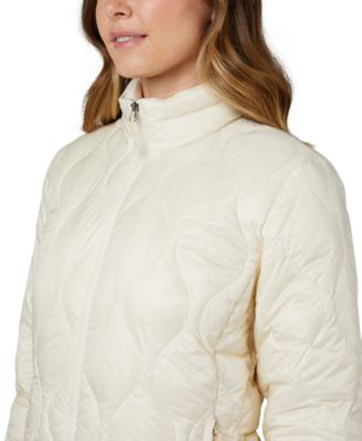 Women's Onion Quilted Stand-Collar Down Jacket